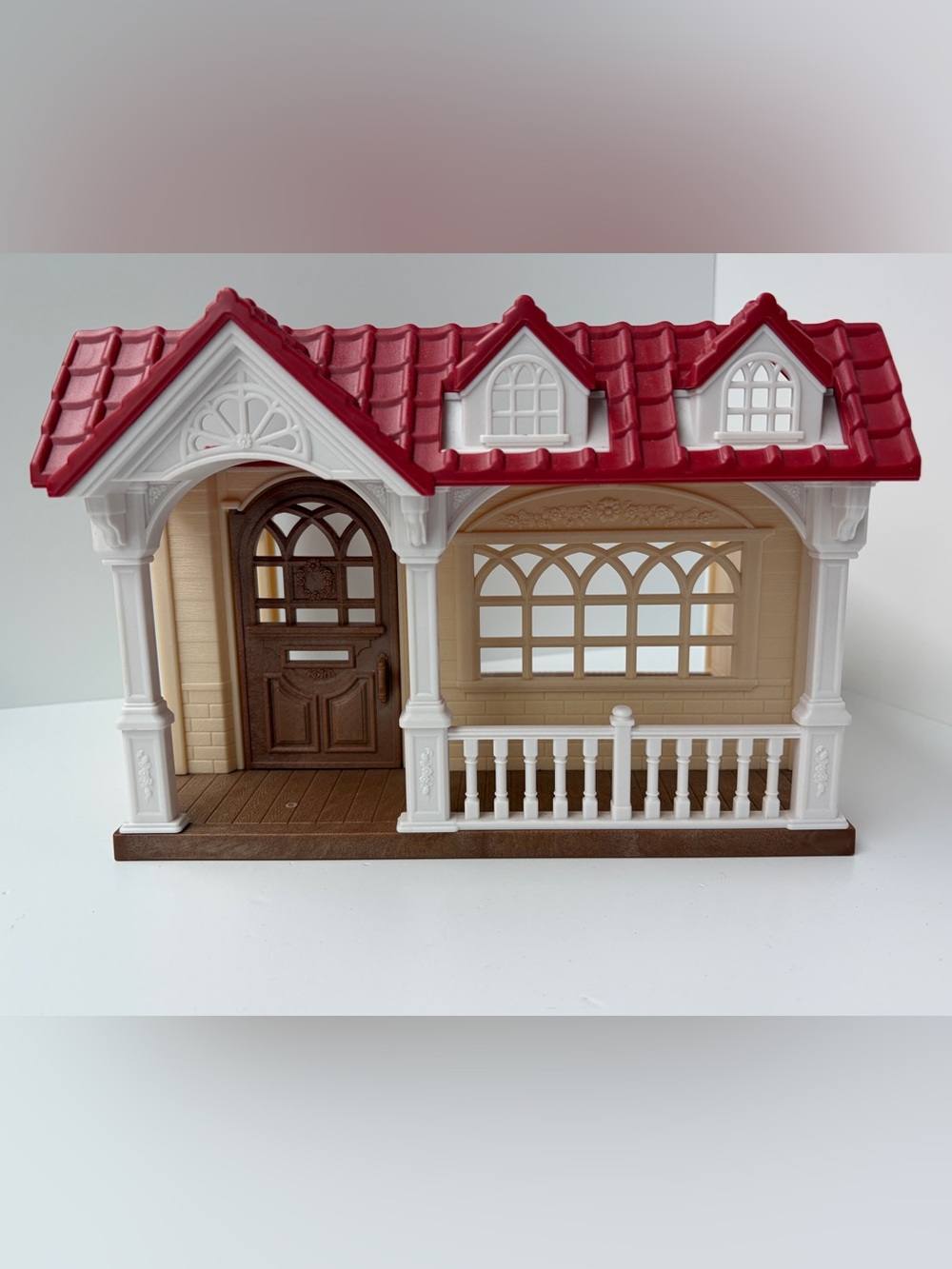 Sylvanian Families  Sweet Raspberry Home Calico Critters Porch